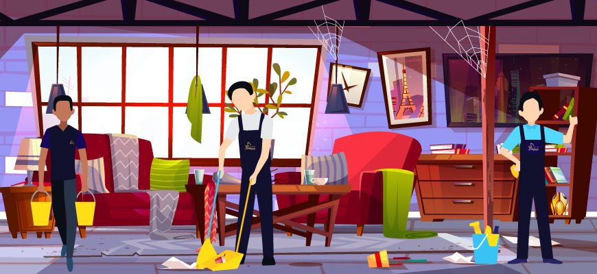 pre-guest cleaning services